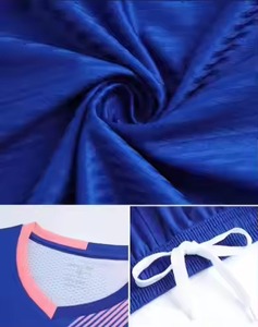 Uniformes de Fútbol Americano Personalizados de Primera Calidad con Mangas Cortas, Tallas Grandes, Transpirables, Tela 100% Poliéster, Logotipo Personalizado - Product Image 6