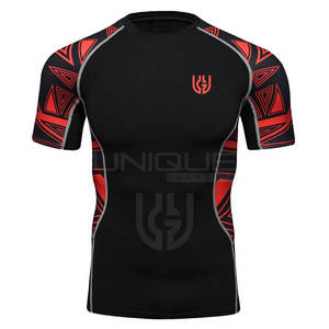 เสื้อป้องกันผดผื่นแขนสั้นแขนสั้นออกแบบได้ตามต้องการ - Product Image 1