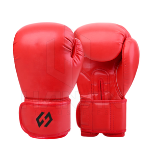 Guantes de boxeo de marca personalizados OEM-Guantes de boxeo duraderos para gimnasio y clubes de lucha, de Pakistán - Product Image 5