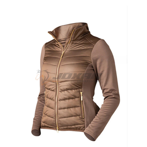 Chaqueta de equitación para mujer con diseño elegante de tela elástica transpirable impermeable perfecta para la competición de entrenamiento - Product Image 1