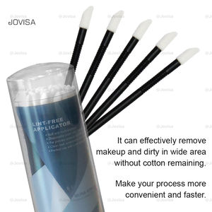 Conexión biselada Microcepillo Tipo Eliminación rápida Cepillo de extensión de pestañas Varitas desechables Cepillo de eliminación de maquillaje - Product Image 4