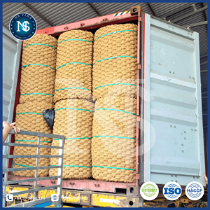 2024 Fibre de coco vietnamienne écologique de haute qualité garantie filets de COIR bruts filature cordes tapis tapis livraison rapide - Product Image 4