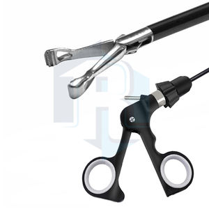 Pinzas de agarre endoscópicas reutilizables con certificación CE, instrumento de agarre de vesícula biliar dentado Manual, base de instrumentos quirúrgicos - Product Image 5