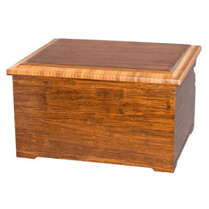 <b>Keepsake</b> Adult Ashes Funeral Wooden Cremation Urns Elegant Design <b>Keepsake</b> Adult Ashes Funeral Supplies Wooden Cremation Urns - Product Image 2