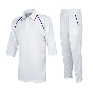 Uniforme de Cricket para Hombre, Camiseta Polo y Camiseta de Algodón y Poliéster con Estampado para Conjuntos de Cricket, Venta al Por Mayor - Product Image 5