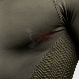 Camiseta Deportiva de Manga Larga con Protección Solar, Transpirable y de Secado Rápido para Hombre - Product Image 4