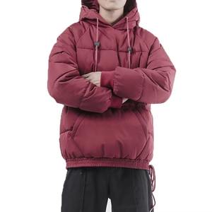 Veste d'hiver pour homme, épaisse, imperméable, coupe-vent, avec logo sur le devant, séchage rapide, respirante, confortable, à capuche - Product Image 1