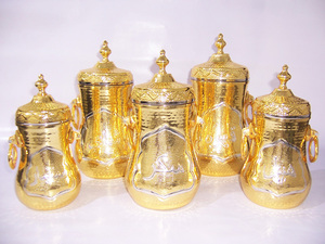 Conteneur de rangement alimentaire en acier inoxydable pour la cuisine, organisateur avec couvercle amovible, design multifonctionnel, emballage en carton, cadeaux luxueux - Product Image 6