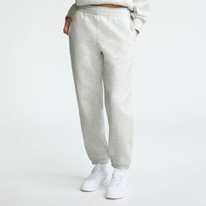 กางเกงวอร์มสตรีผ้าฟลีซผ้าฝ้าย100% โลโก้แบบลำลองกางเกงวิ่งสำหรับฤดูหนาว - Product Image 1