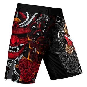 Pantalones cortos MMA personalizados de alta calidad para hombres Ropa profesional de artes marciales Venta al por mayor de alta calidad - Product Image 2
