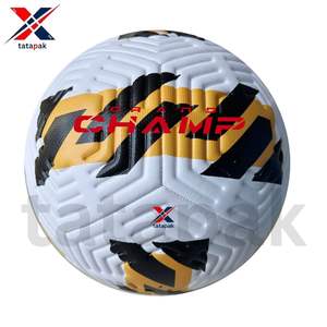 Fútbol adulto unisex OEM HECHO DE PU diseño de logotipo personalizado balón de fútbol directo de fábrica al por mayor precio de venta en línea disponible - Product Image 1