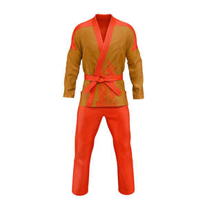 Uniforme de judo et d'arts martiaux unisexe de haute qualité, sur mesure, 100% coton, respirant, léger, durable, vente en gros - Product Image 4