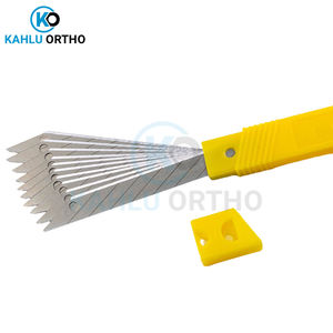 KAHLU ORTHOPEDIC Dermatome en acier inoxydable personnalisé Lame chirurgicale orthopédique de haute qualité à alimentation manuelle à prix raisonnable - Product Image 4