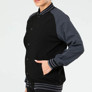 Veste de Baseball Personnalisée Design Unique Super Qualité Veste de Baseball pour Femmes en Taille Adulte - Product Image 4