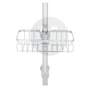 Panier de Douche Suspendu Classique en Acier Inoxydable pour Salle de Bain - Product Image 4