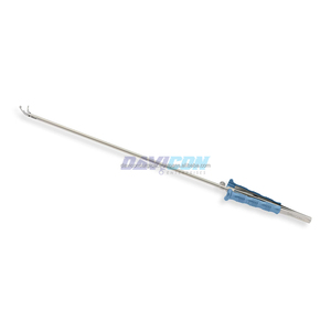 เครื่องมือรัดสายเคเบิลแบบมือโยก สแตนเลส แกน 5 มม. พร้อมตัวล็อค ความยาวใช้งาน 11 นิ้ว (28 ซม.) ด้ามจับทรงกลม ด้ามจับสีน้ำเงิน พร้อมภาษีมูลค่าเพิ่ม - Product Image 3