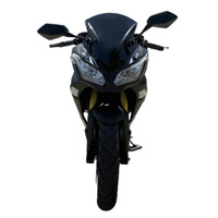 Moto de course électrique TIKING 3000W 72V120Ah avec une vitesse de 80-100 km/h et des pneus de 17 pouces