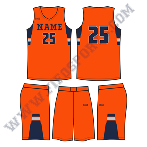 Vente en gros de maillots de basket-ball pour enfants imprimés sur mesure, uniforme grande taille respirant avec short pour les sports d'équipe en club - Product Image 2