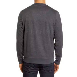 Hombres Ropa de invierno Sudaderas Color sólido Hombres Sudaderas Ropa de moda Sudaderas para hombres Hecho en Pakistán - Product Image 2