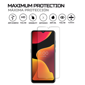 ฟิล์มกันรอยหน้าจอ ANTISHOCK สำหรับ BQ Mobile BQ6645L Element - Product Image 2