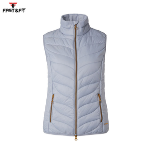 Nouveau design, veste de mode de fabrication professionnelle, vestes chaudes pour l'hiver pour femmes, veste courte en coton bouffante pour dames vente en gros - Product Image 4