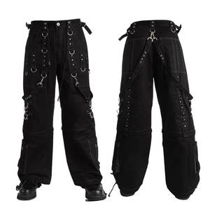 RIVIAN ATLANTIC Alta Demanda Denim Liso Teñido Y Antiarrugas, Pantalón Hombre, Liso Teñido Y Estilo Doble Bolsillo Y ODM/OEM. - Product Image 1