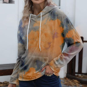 Sudaderas con Capucha Tie-Dye Personalizadas, Nuevas, Unisex, Gruesas, de Algodón, Ropa Urbana, Sudadera Unisex para Hombre y Mujer, Fabricante OEM de Sudaderas con Capucha Tie-Dye - Product Image 2