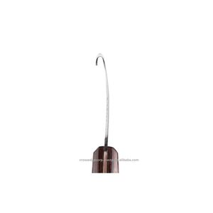Cuchillo para pezuñas de alta calidad, herramientas de herradores con mango de madera de corte afilado, cuchillos para pezuñas de acero inoxidable, cuchillo para el cuidado de pezuñas de caballos - Product Image 5
