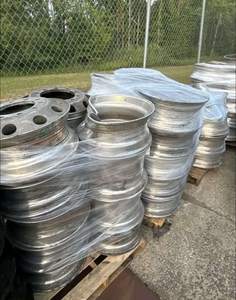 Chatarra de aluminio puro 99%, chatarra de rueda de aleación 6063, chatarra de extrusión de aluminio UBC para aplicaciones de tipo de lata - Product Image 5