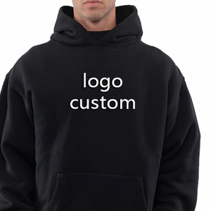 Sudadera con capucha unisex 100% algodón de alta calidad logotipo personalizado impreso nuevo servicio OEM Sudadera con capucha de invierno en blanco para hombres - Product Image 2