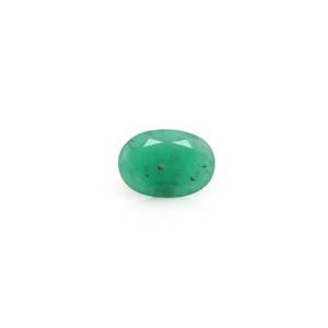 Piedra Preciosa Suelta de Corte Esmeralda de 2.23 Quilates, Rubí Verde Natural Creado en Laboratorio con Diamante de 8 mm de Altura, Material Sintético de Alta Calidad - Product Image 1