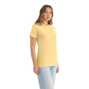 2026 Custom Logo Cotton Tee Premium Soft 100% Combed <b>Ring</b>-Spun 180g Fabric O-Neck Regular Fit Short Sleeve Shirt - Product Image 6