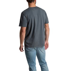 เสื้อยืดคอกลมสำหรับผู้ชายผ้าฝ้ายใส่ได้ทุกเพศผ้าฝ้าย100% พิมพ์โลโก้ตามสั่ง - Product Image 2