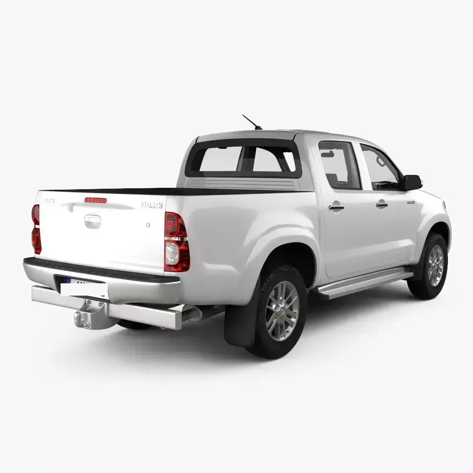 Ikinci el araba Toyotas Hilux dizel pickup 4x4