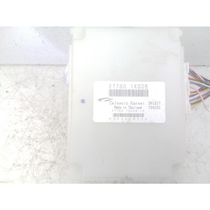 UNIDAD DE CONTROL DE CLIMA NISSAN Serie Juke (F16) 277601kg0b (19>) - Product Image 1