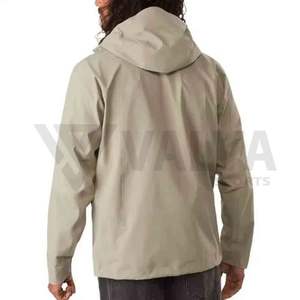 Veste matelassée unisexe d'hiver, nouvelle conception, mode, rue principale, toile, coupe-vent, softshell, logo frontal, taille standard et grande taille - Product Image 6