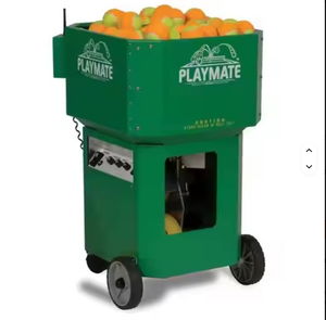 Máquina de Pelotas Retráctil DE Playmate I-Genies 2023, Ajustable en 9 Ángulos, Portátil, de Plástico Resistente al Agua, para Deportes en Interiores - Product Image 1