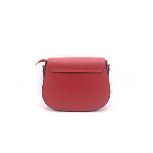Structured Crossbody Bag in Genuine Dollar Leather - Made in <b>Italy</b> - Art. 24011 - Product Image 5