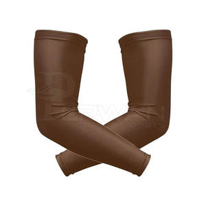 Mangas de brazo de entrenamiento con logotipo personalizado de alta calidad unisex para ciclismo - Product Image 1