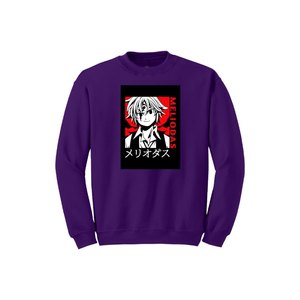 100% algodón Casual Anime colección sudadera invierno 280gsm + personalizable pecho estampado Diseño y Color ODM Logo en el frente - Product Image 1