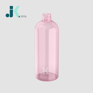 Vietnam Factory OEM/ODM PET Envase cosmético Bullet Bottle 24/415 400ml Mejor calidad M0494T - Product Image 1