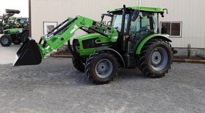 รถไถเดินตาม Deutz-Fahr 5080D 42 แรงม้า พร้อมชุดตักดินด้านหน้า ระบบส่งกำลังด้วยเกียร์ปั๊ม รับประกัน 3 ปี สำหรับใช้งานในฟาร์ม - Product Image 1