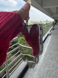 Colgante Personalizado VVS1 para KAWS, Plata 925 con Moissanita, Chapado en Oro, Estilo Hip Hop, Joyería Fina, Colgantes y Dijes para Hombre - Product Image 3