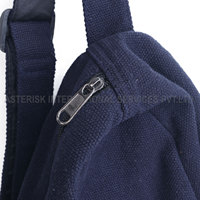 Sac à dos en coton fait main, multi-usages, couleur naturelle, sac en chanvre, durable, écologique, style bohème ethnique simple
