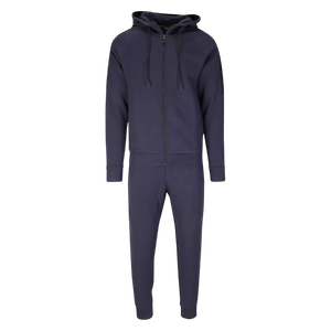 Conjunto deportivo de poliéster al por mayor para hombre, conjunto deportivo de dos piezas, chándales personalizados para hombre - Product Image 2