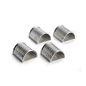 Best Quality Napkin <b>Ring</b> Luxury handmade Table decorative Item most Selling Metal Napkin <b>Ring</b> - Product Image 1