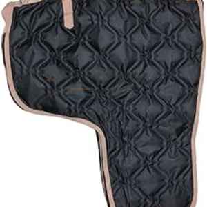 Sac de transport de selle Western protecteur avec base renforcée intérieur doux et revêtement résistant à l'humidité maintient la selle en forme - Product Image 3