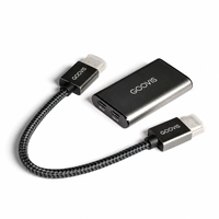   Cable adaptador de Tipo-C a 4K compatible con GOOVIS, Rokid EM3, Growoow, pantalla montada en la cabeza, monitor portátil, Xbox, PC
