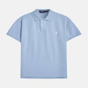 Polo personnalisé surdimensionné de haute qualité T-shirt polo vierge 100% coton pour hommes - Product Image 2
