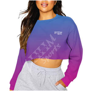 เสื้อสเวตเตอร์แฟชั่นลำลองสำหรับผู้หญิงเสื้อสเวตเตอร์แขนยาวคอกลมพิมพ์ลายเสื้อสวมหัวเสื้อสเวตเตอร์มีฮู้ดโลโก้สีล้วนฤดูใบไม้ร่วง - Product Image 3